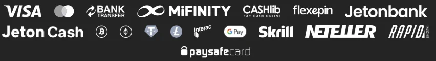 Méthodes de paiement de Manga Casino